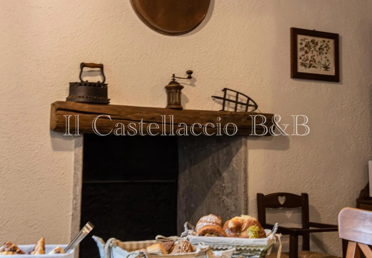 Bed & Breakfast B&B Il Castellaccio - Albavilla Italië