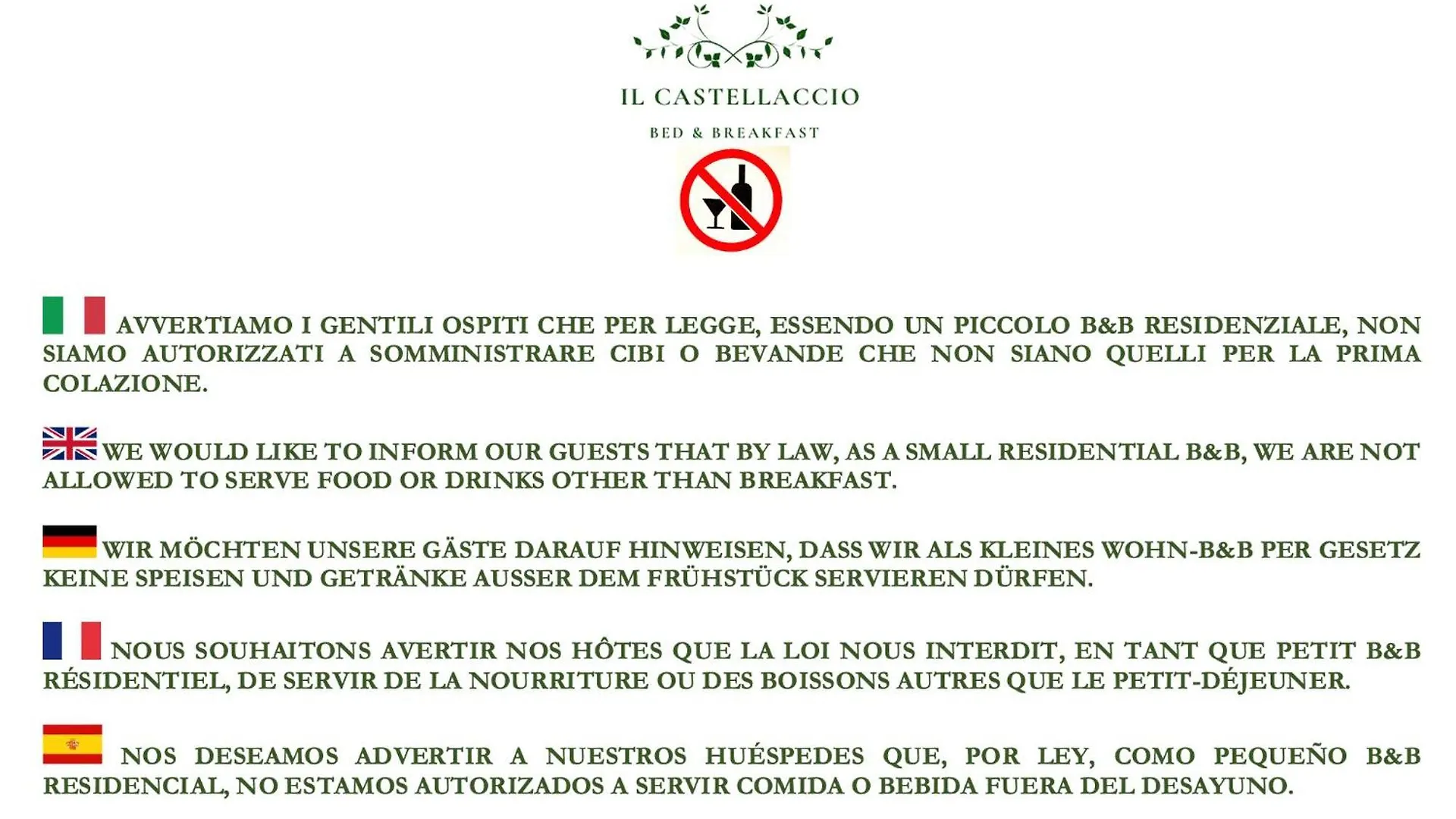 Bed & Breakfast B&B Il Castellaccio - Albavilla Italy