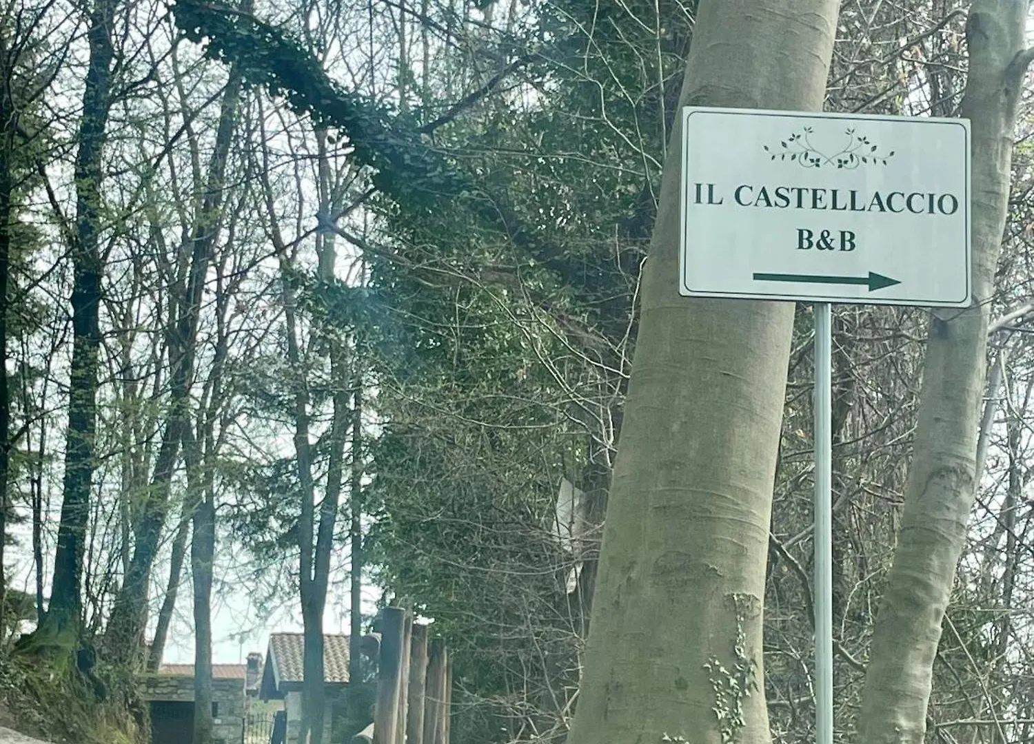 Frühstückspension B&B Il Castellaccio - Albavilla